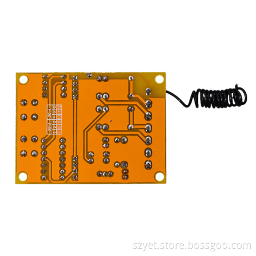 12v/24v controller, 500m wireless transmitter and receiver YET402PC-V2.0
